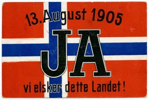 1905-flagga-ja-norge